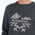 Sweter Herren Rossignol Jacquard Crew Neck onyx grey 4