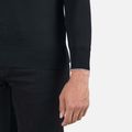 Sweter Herren Rossignol Stripe Hz Knit New black 5