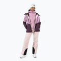 Wattierte Damenjacke Rossignol Opside Hoodie moonlight mauve 2