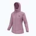 Wattierte Damenjacke Rossignol Opside Hoodie moonlight mauve 9