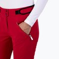 Skihose Damen Rossignol Blackside ruby red 5