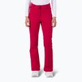 Skihose Damen Rossignol Ski Softshell ruby red