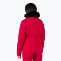 Skijacke Damen Rossignol Staci Pearly Jkt ruby red 3