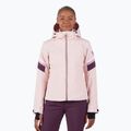 Skijacke Damen Rossignol Strawpile Jkt powder pink