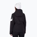 Damen-Skijacke Rossignol Strawpile Jkt black 3