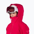 Damen-Skijacke Rossignol Strawpile Jkt ruby red 5