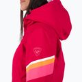 Damen-Skijacke Rossignol Strawpile Jkt ruby red 6