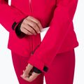 Damen-Skijacke Rossignol Strawpile Jkt ruby red 9