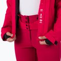 Damen-Skijacke Rossignol Strawpile Jkt ruby red 12