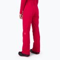 Skihose Damen Rossignol Staci ruby red 3