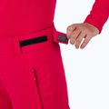 Skihose Damen Rossignol Staci ruby red 4