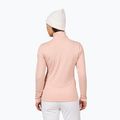 Rossignol Frauen Blackside Fleece Fz Pulver rosa Sweatshirt 3