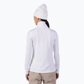 Damen Sweatshirt Hoodie Pullover Rossignol Blackside Fleece Hz white 3