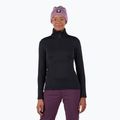 Damen Sweatshirt Hoodie Pullover Rossignol Blackside Fleece Hz black