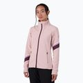 Damen Sweatshirt Hoodie Pullover Rossignol Strawpile Fleece Fz powder pink