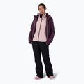 Damen Sweatshirt Hoodie Pullover Rossignol Strawpile Fleece Fz powder pink 2