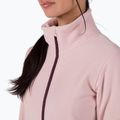 Damen Sweatshirt Hoodie Pullover Rossignol Strawpile Fleece Fz powder pink 4