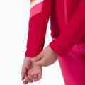 Damen Sweatshirt Hoodie Pullover Rossignol Strawpile Fleece Fz ruby red 5