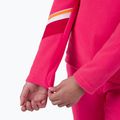 Damen Sweatshirt Hoodie Pullover Rossignol Strawpile Fleece Hz tea Rosa 5