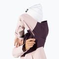 Damen-Skijacke Rossignol Rallybird mulberry 9