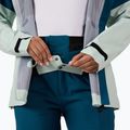 Damen-Skijacke Rossignol Rallybird deep lake 12
