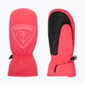 Skihandschuhe Kinder Rossignol Jr Rooster M tea Rosa