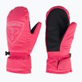 Skihandschuhe Kinder Rossignol Jr Rooster M tea Rosa