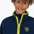 Sweatshrit Hoodie Kinder Rossignol Jr Alltrack Fleece dark navy 4