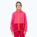 Sweatshrit Hoodie Kinder Rossignol Jr Strawpile Fleece Fz tea Rosa