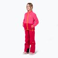 Sweatshrit Hoodie Kinder Rossignol Jr Strawpile Fleece Fz tea Rosa 2