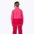 Sweatshrit Hoodie Kinder Rossignol Jr Strawpile Fleece Fz tea Rosa 3