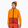 Sweatshrit Hoodie Kinder Rossignol Jr Strawpile Fleece Fz sunburst