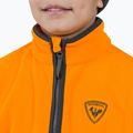 Sweatshrit Hoodie Kinder Rossignol Jr Strawpile Fleece Fz sunburst 4