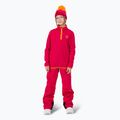 Sweatshrit Hoodie Kinder Rossignol Jr Strawpile Fleece Fz ruby red 2