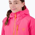 Rossignol Wispile rubinrote Kinder-Skijacke 5