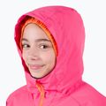 Rossignol Wispile rubinrote Kinder-Skijacke 6