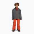 Rossignol Strawpile Jr Kinder Skijacke onyx grau 2
