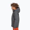 Rossignol Strawpile Jr Kinder Skijacke onyx grau 3