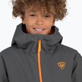 Rossignol Strawpile Jr Kinder Skijacke onyx grau 4