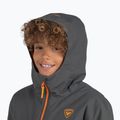 Rossignol Strawpile Jr Kinder Skijacke onyx grau 5