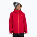 Kinder-Skijacke Rossignol Strawpile Jr ruby red