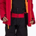 Kinder-Skijacke Rossignol Strawpile Jr ruby red 11