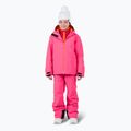 Skijacke Kinder Rossignol Jr Strawpile tea Rosa 2