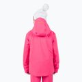 Skijacke Kinder Rossignol Jr Strawpile tea Rosa 3