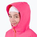 Skijacke Kinder Rossignol Jr Strawpile tea Rosa 4