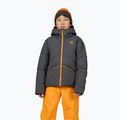 Rossignol Boy Siz onyx grau Kinder Skijacke