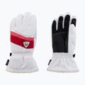 Skihandschuhe Damen Rossignol New Piste G white 7