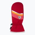 Skihandschuhe Damen Rossignol New Piste M ruby red 8