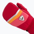 Skihandschuhe Damen Rossignol New Piste M ruby red 4