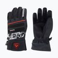 Kinder-Skihandschuhe Rossignol Hero Impr G black